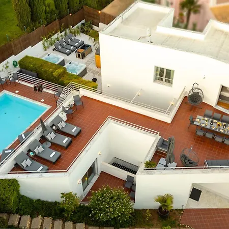 Santa Rosa By Algarve Vacation * Armação de Pêra