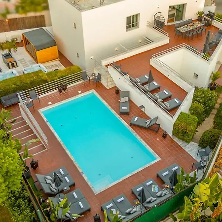 Villa Santa Rosa By Algarve Vacation Armação de Pêra