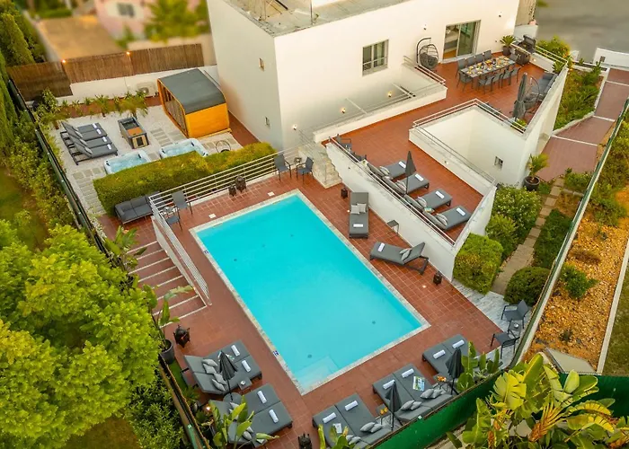 Santa Rosa By Algarve Vacation Villa *