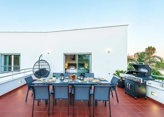 Villa Santa Rosa By Algarve Vacation *