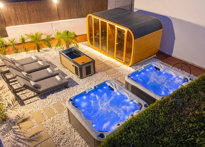 Villa Santa Rosa By Algarve Vacation