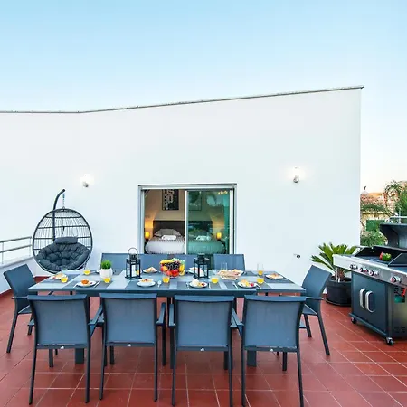 Villa Santa Rosa By Algarve Vacation *