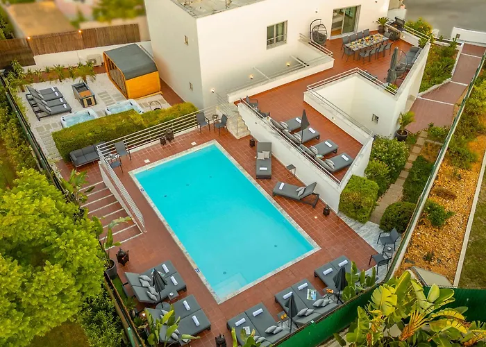 Villa Santa Rosa By Algarve Vacation Armação de Pêra